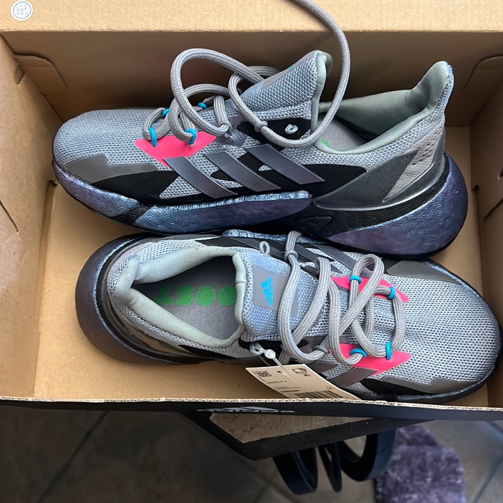 ADIDAS youth girl/women running shoes NWT
